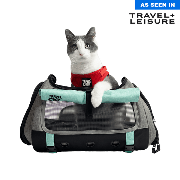 "The Transpurrter" Ultimate Calming Convertible Cat Carrier