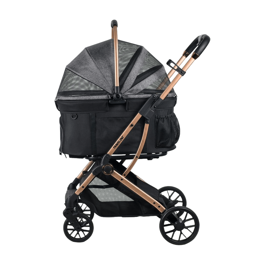 "The Whisker Wagon" Deluxe Cat Stroller