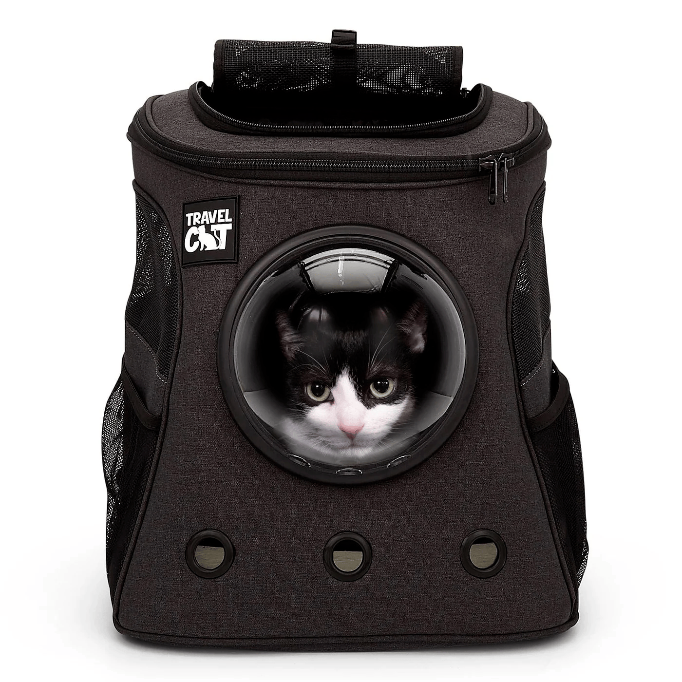 "The Fat Cat" Cat Backpack & Meowbile Home Bundle
