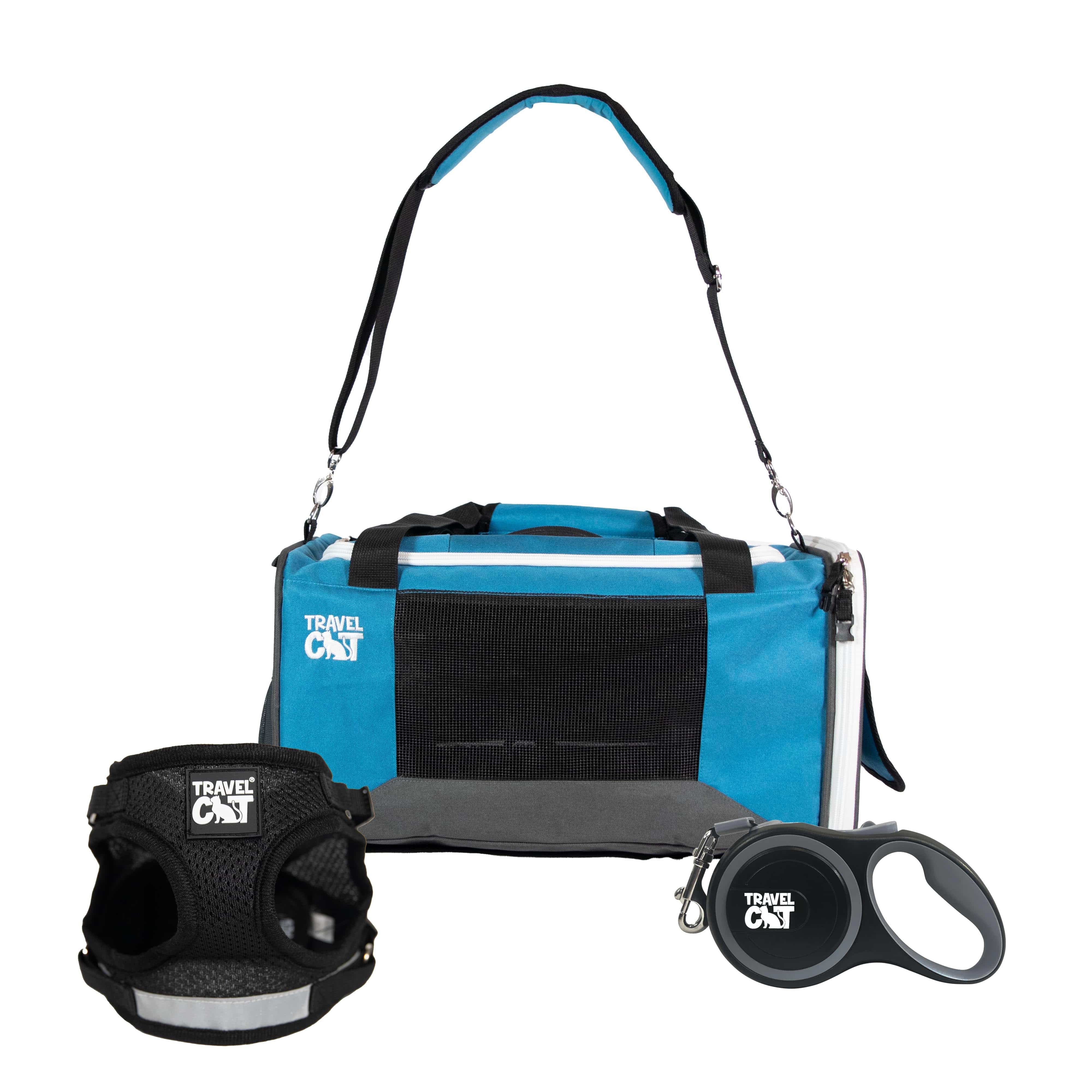"Easy Starter" Bundle - The Odyssey Carrier, True adventure Harness, & The Captain Retractable Leash