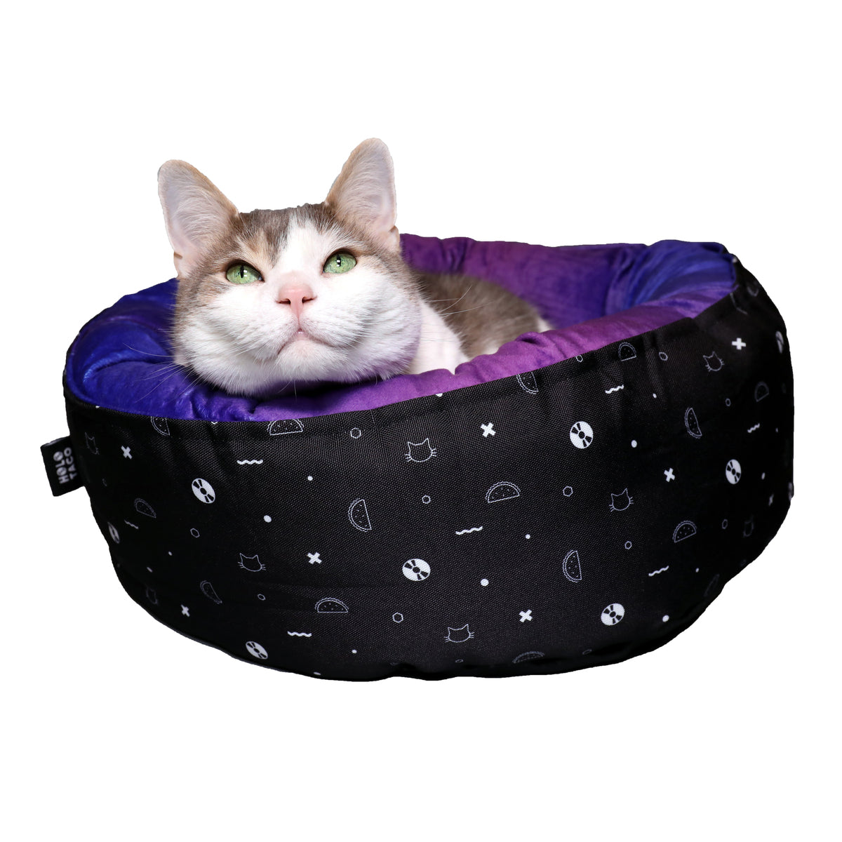 Holo Taco x Travel Cat Cozy Gradient Bed