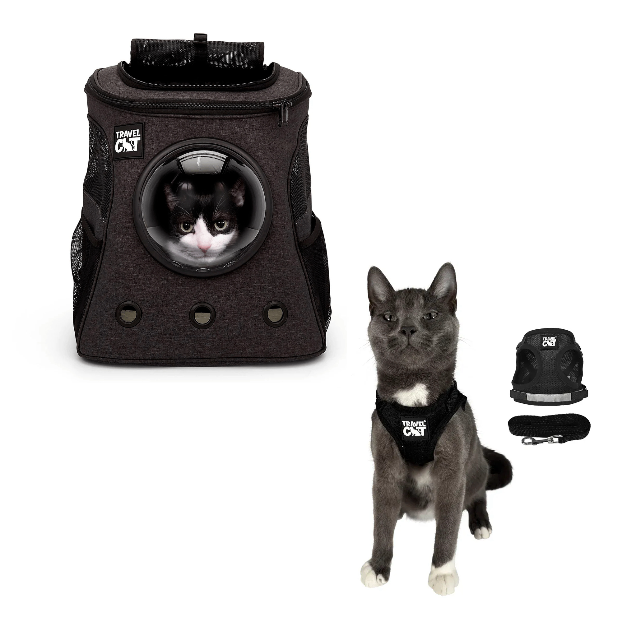 Build Your Own Cat Backpack and Harness Bundle
