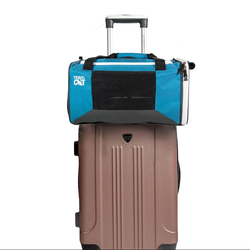 "The Odyssey" Soft Cat Carrier for Every Day and Air Travel