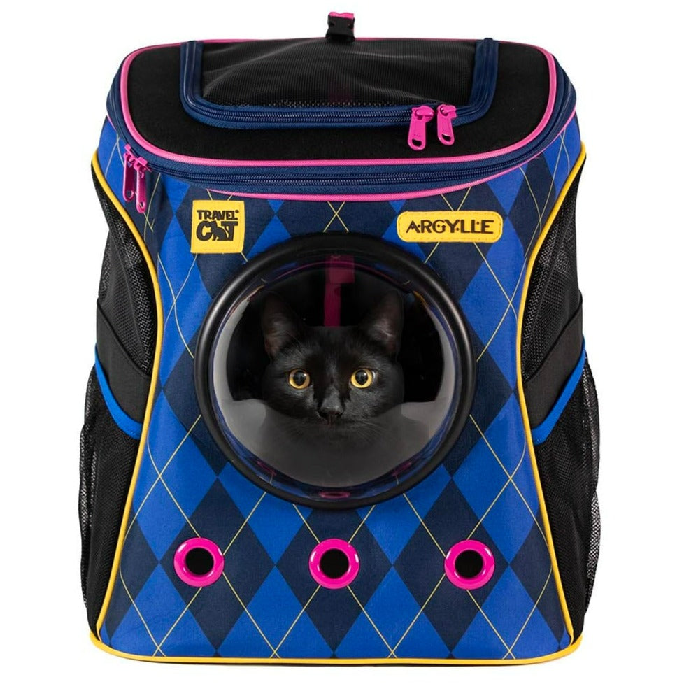 Argylle x Travel Cat "Spy" Cat Backpack - Officially Licensed