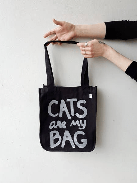 Cats are my Bag Organic Tote