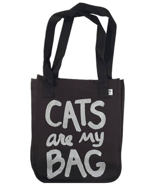 Cats are my Bag Organic Tote