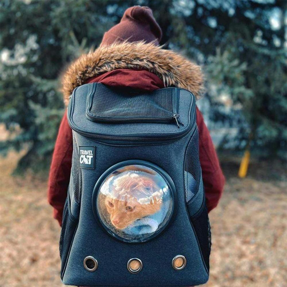 "The Fat Cat" Cat Backpack - For Larger Cats