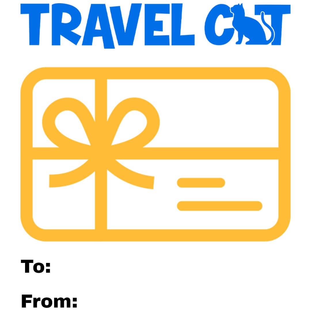 Travel Cat Gift Card