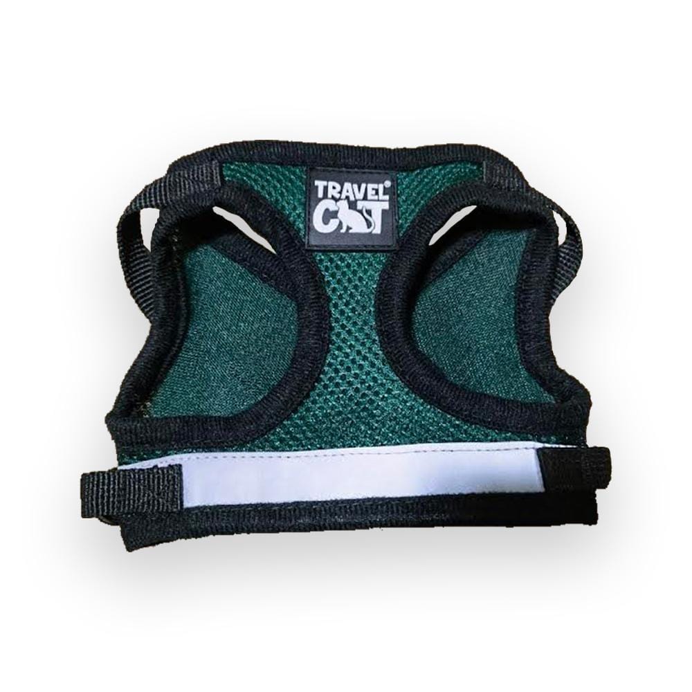 "The Emerald Explorer" Limited Edition Green Cat Harness