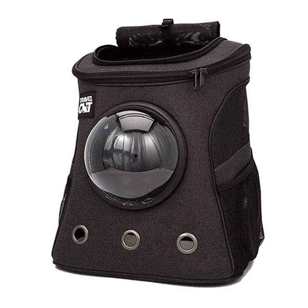 "The Fat Cat" Cat Backpack & Meowbile Home Bundle