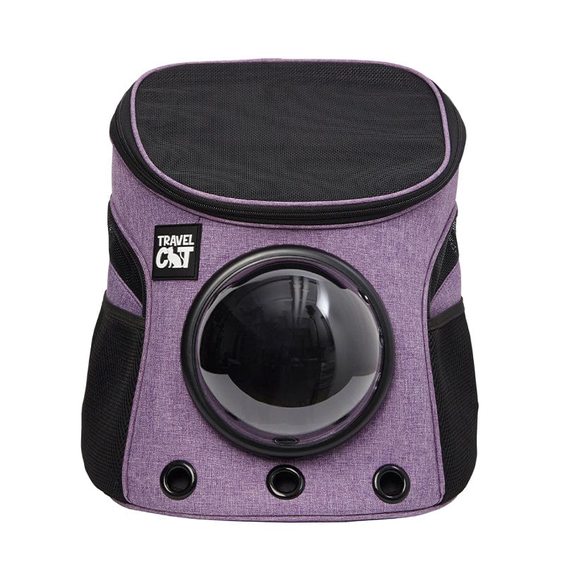 "The Fat Cat" Mini Cat Backpack & ANY Harness & Leash Set Bundle