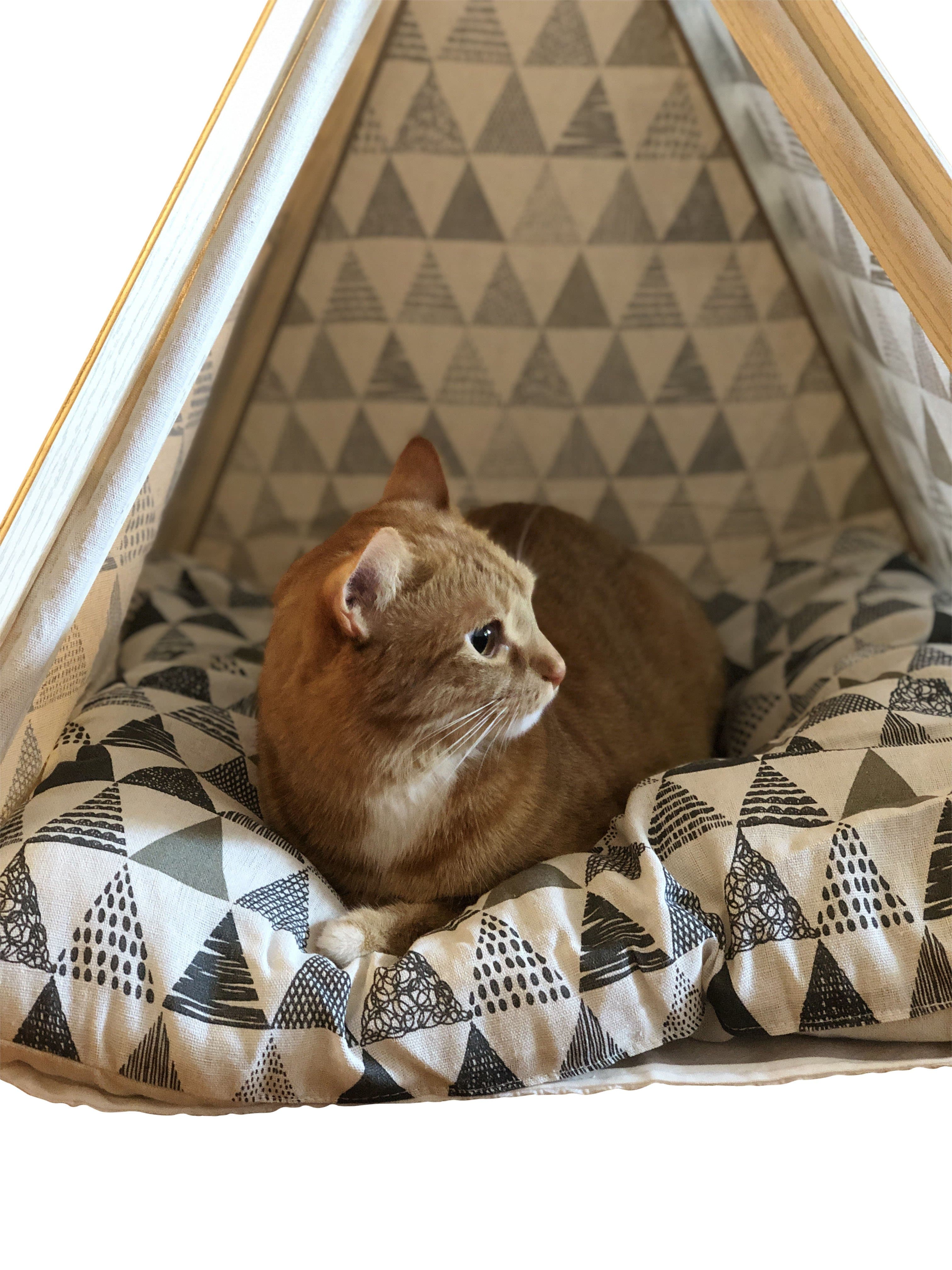 "The Glamper" Grey Cat Yurt