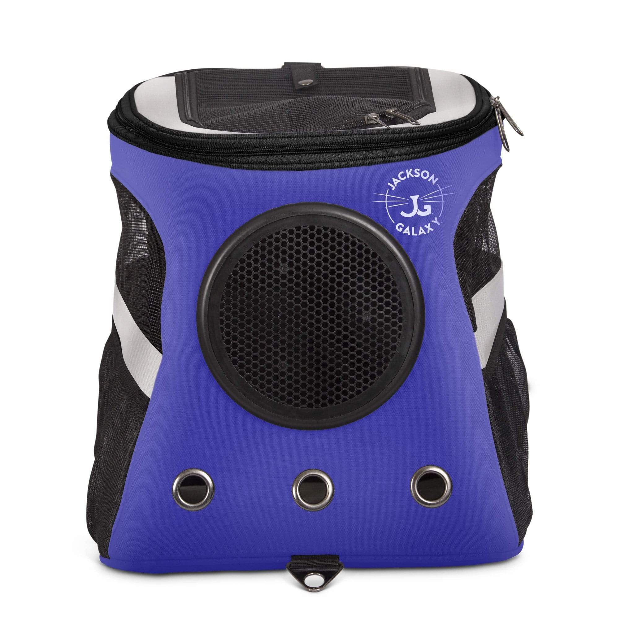 The Jackson Galaxy Essential Bundle: Cat Backpack, Harness, Leash, and Travel Bowl
