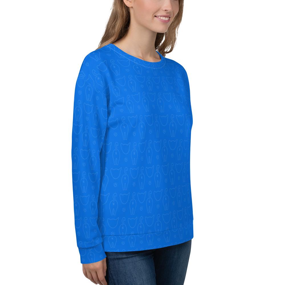 Cat Butt Unisex Sweatshirt