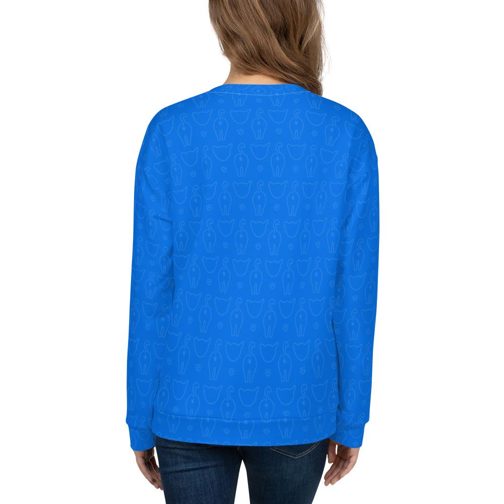 Cat Butt Unisex Sweatshirt