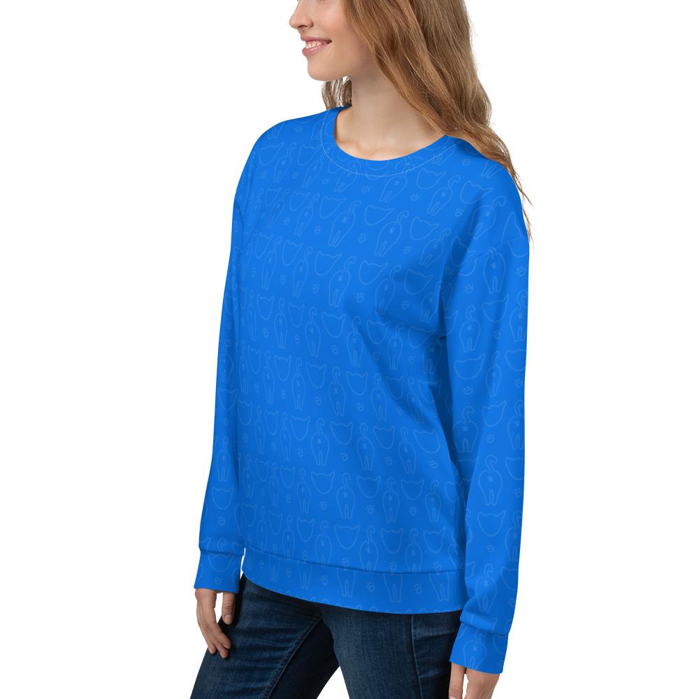 Cat Butt Unisex Sweatshirt