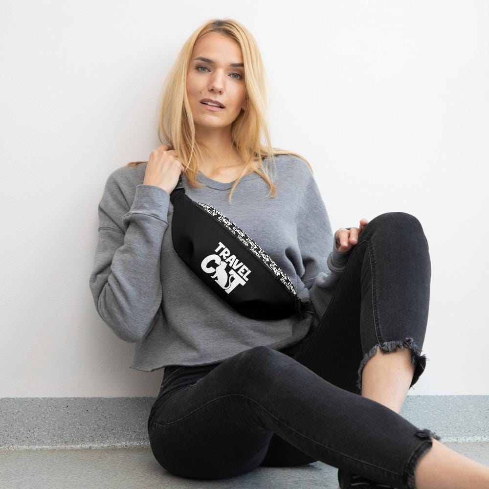 Travel Cat Fanny Pack (Unisex)