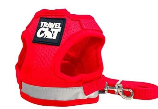 Holiday Harness Bundle - Plaid, Green, and Red Cat Harness & Leash Sets