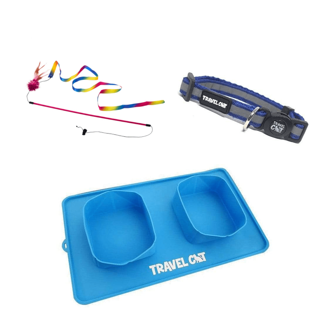 “The Sidekick” Travel Accessories Bundle