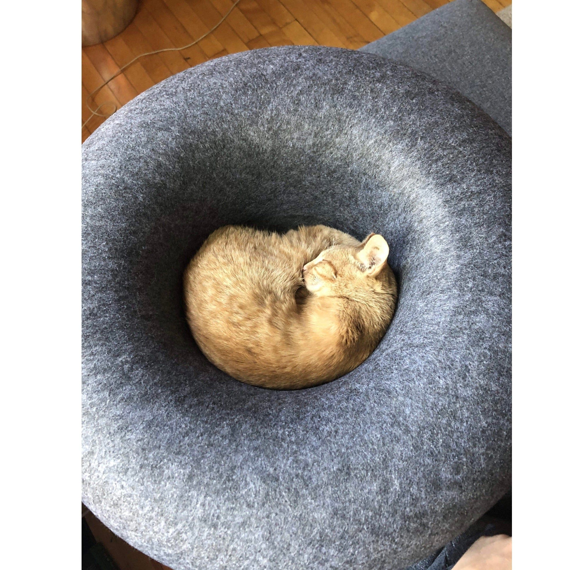 "Donut!" Cat Hideaway Cave