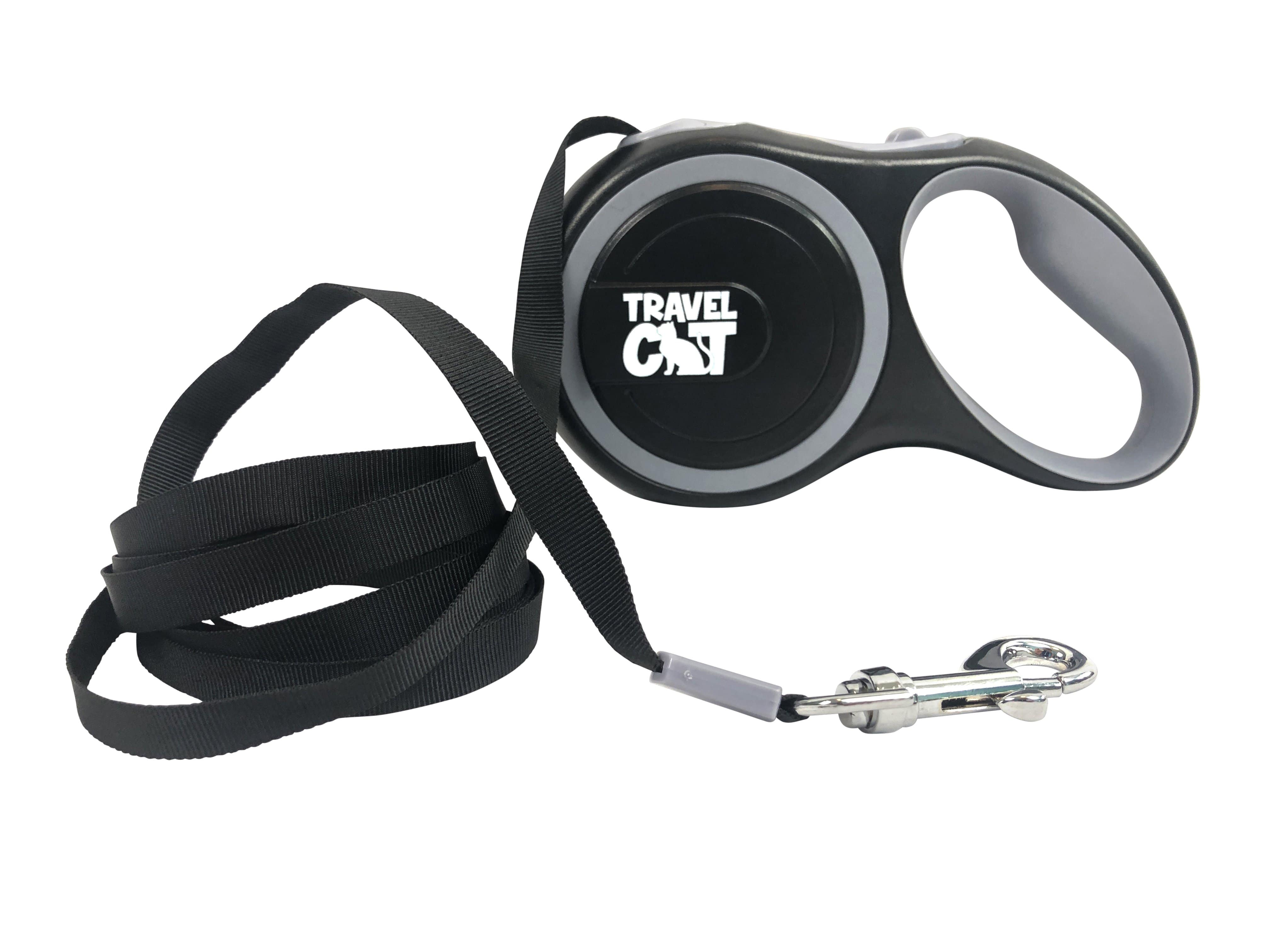 "The Wind in My Whiskers" Bundle: Harness, Leash, and Retractable Leash