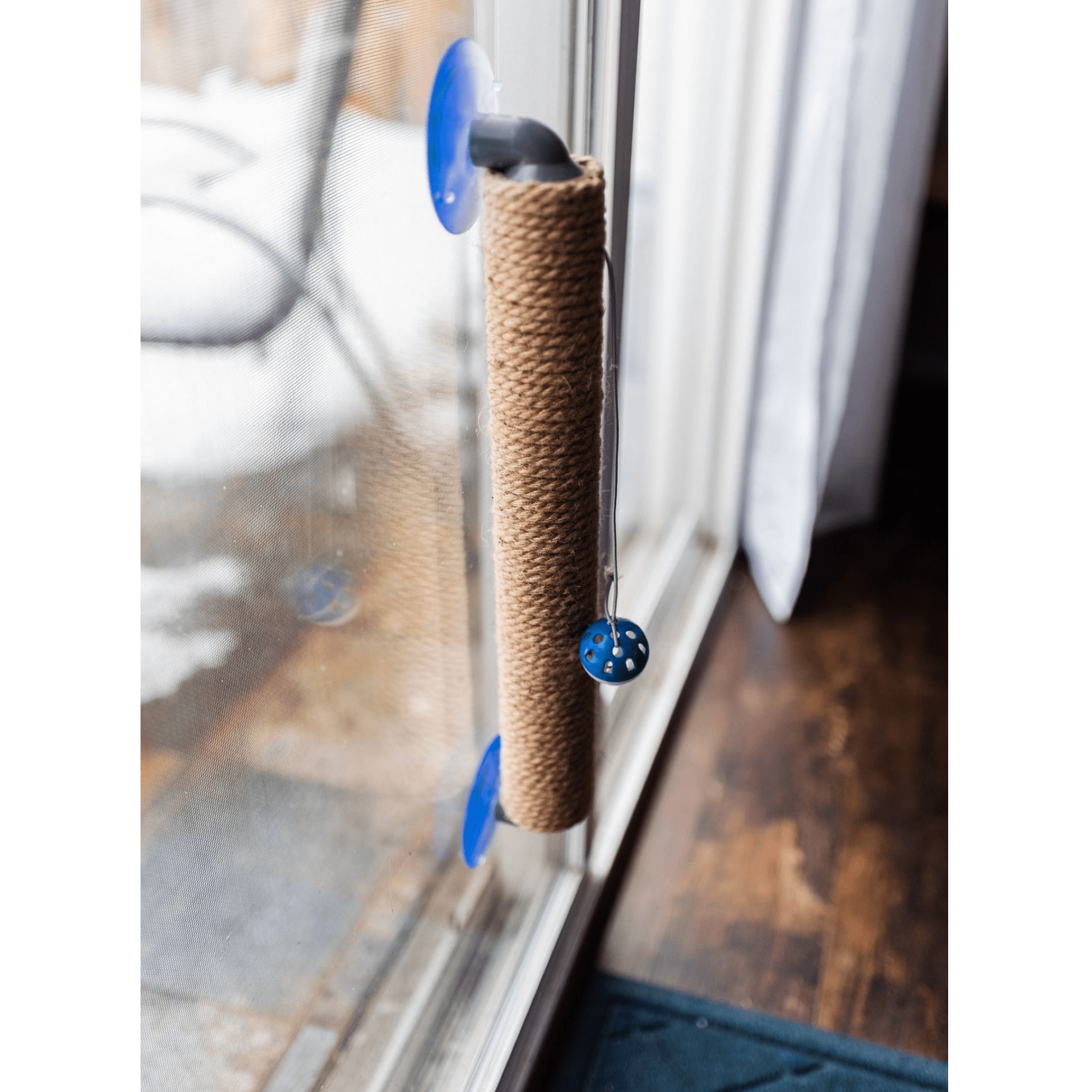 "The Window Wall Post" Travel Cat Scratcher