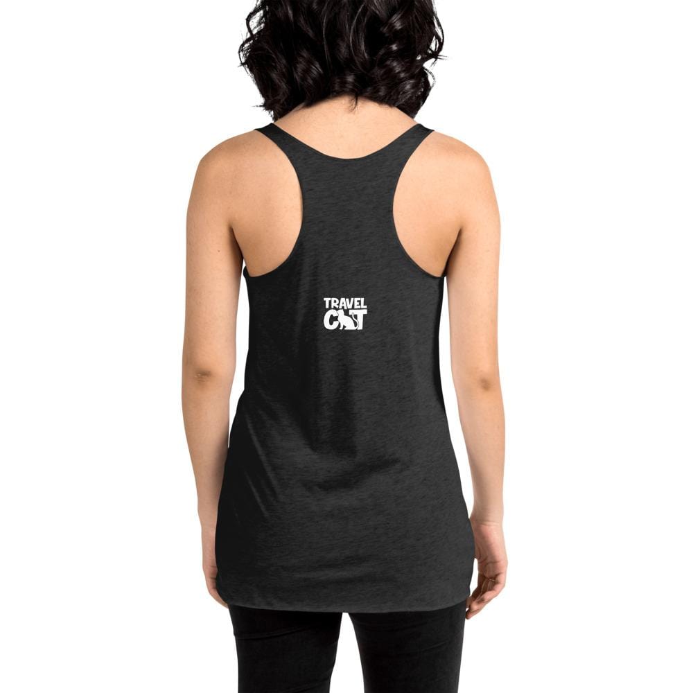 Travel Cat Women's Racerback Tank