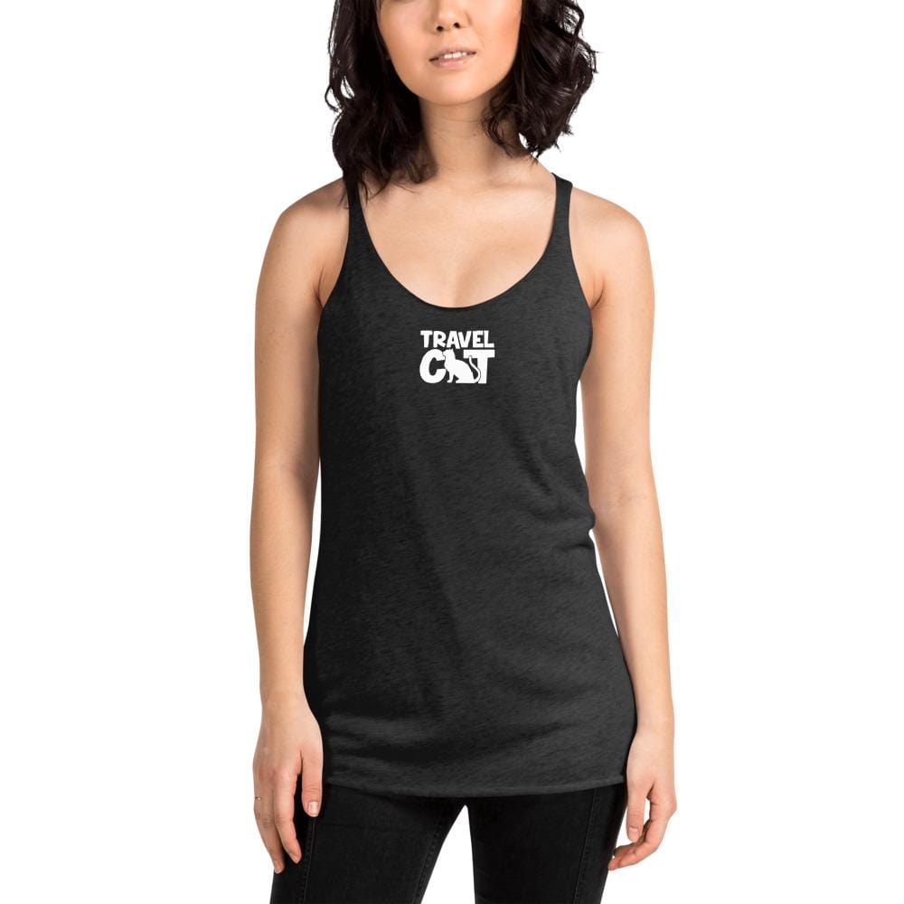 Travel Cat Women's Racerback Tank
