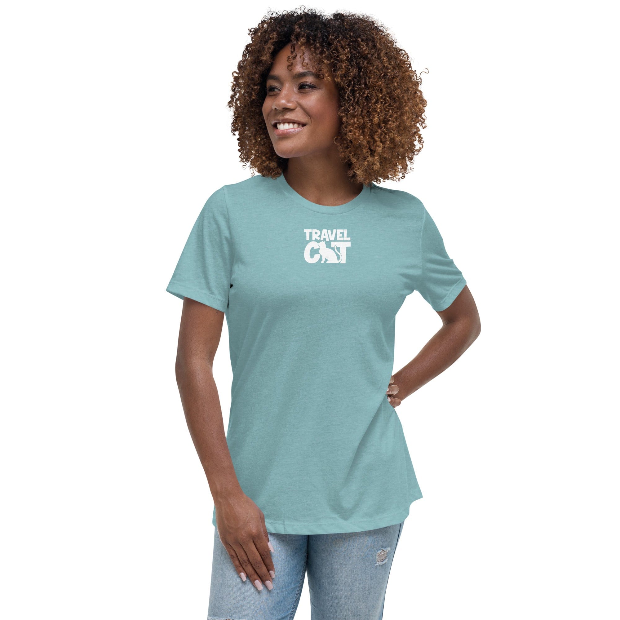 Travel Cat Women's Relaxed T-Shirt