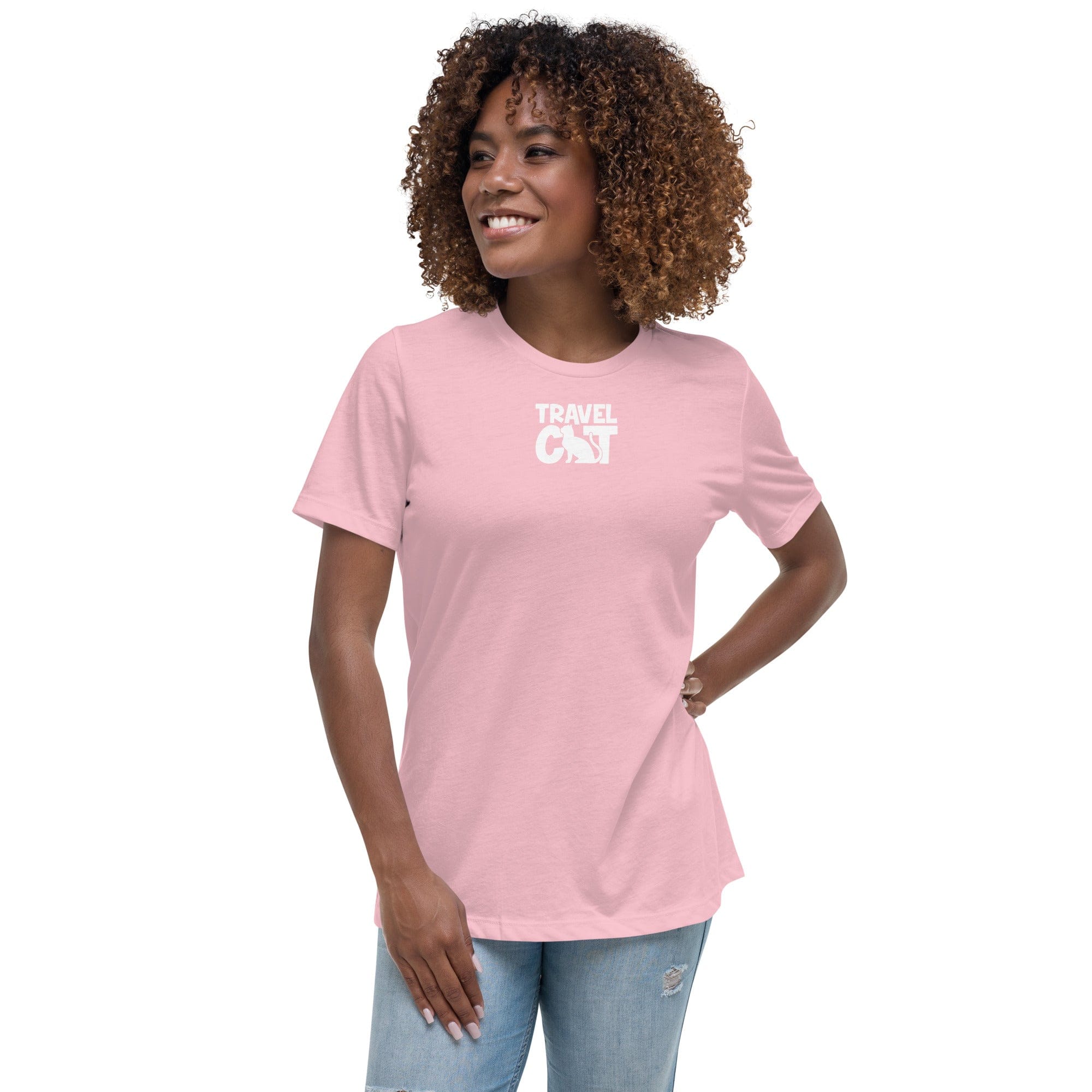 Travel Cat Women's Relaxed T-Shirt