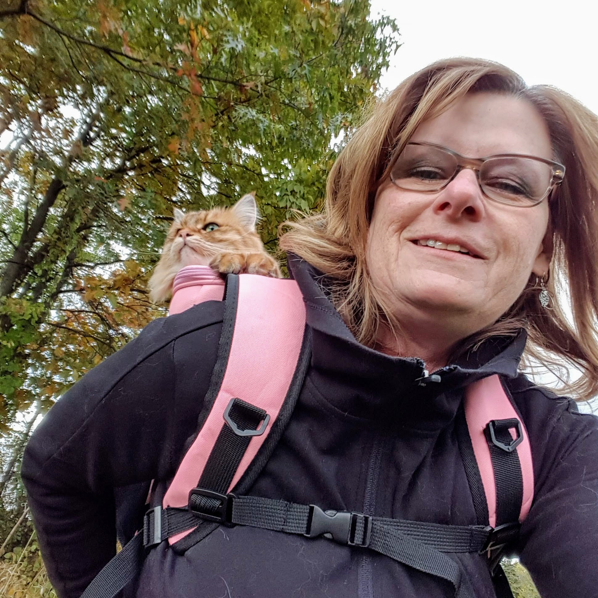 Primrose: Your Cat Backpack Featured Feline