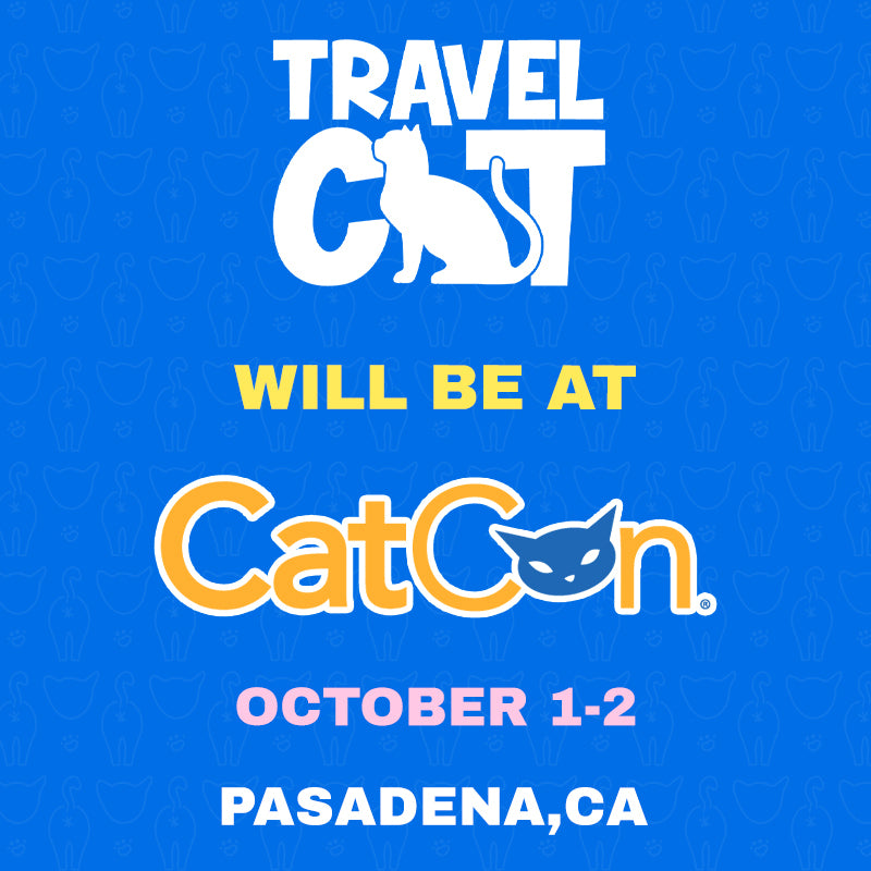 Travel Cat Will Be at CatCon 2022!