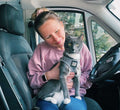 Travel Cat Tuesday: Puddles & Fred's Van Life Adventures