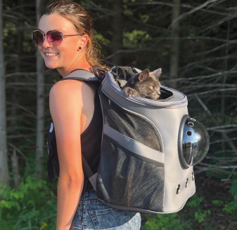 "The Fat Cat" Cat Backpack in Review: A Mini-Movie About Our Best-Selling Bubble Carrier