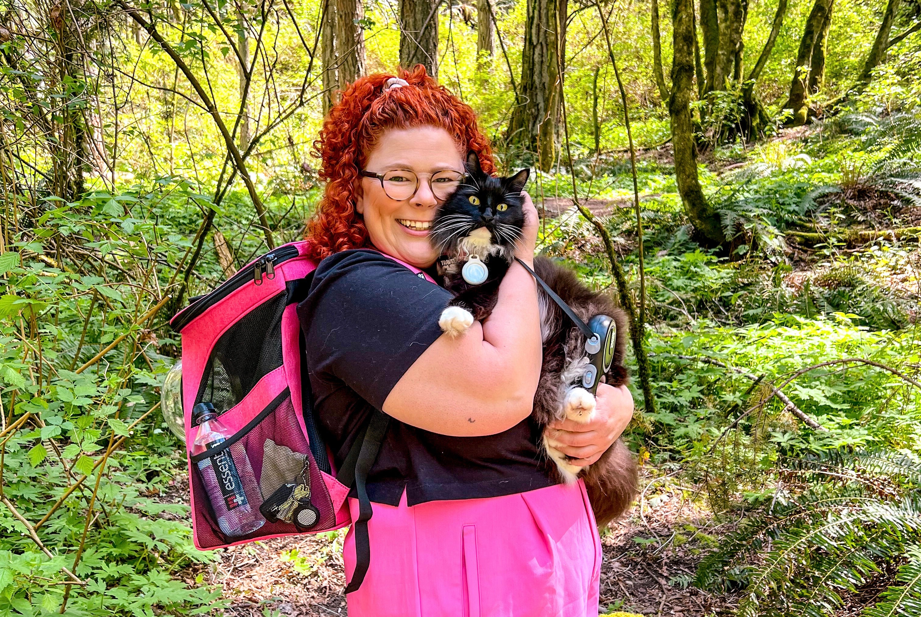 Travel Cat Tuesday: Meet Lady & Foster Cat Extraordinaire, Emersen!