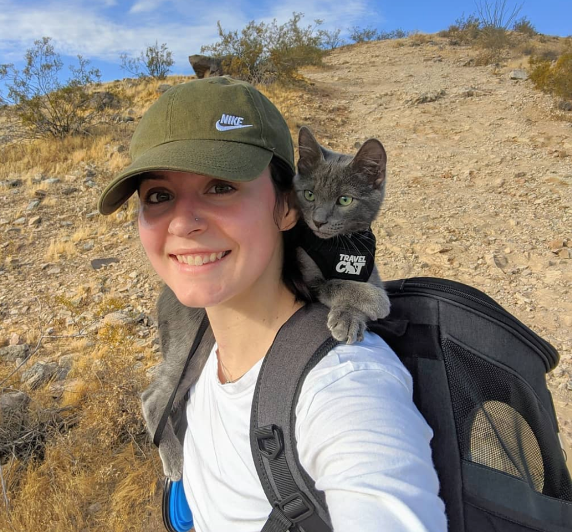 Travel Cat VIP: Cat Travel & Hiking Adventures with Wiz