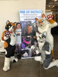 Catsbury Convention Recap & Review: Your Cat Backpack Loved It