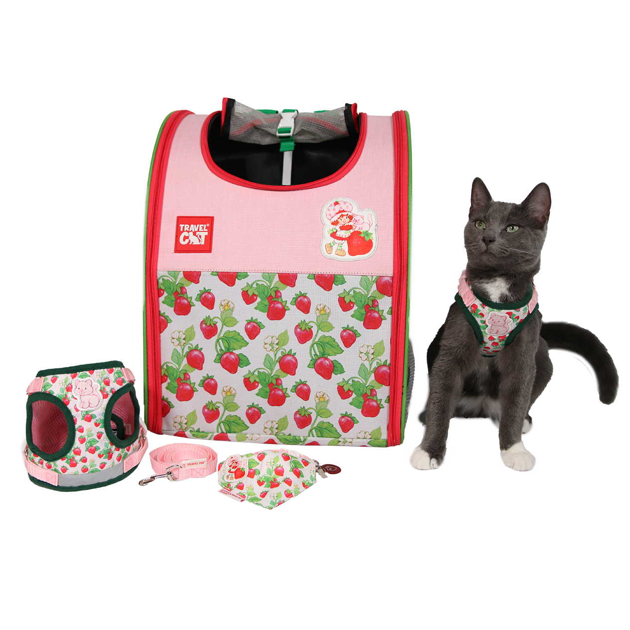 Travel Cat Partners with WildBrain’s Strawberry Shortcake to Launch Berry Sweet Cat Collection