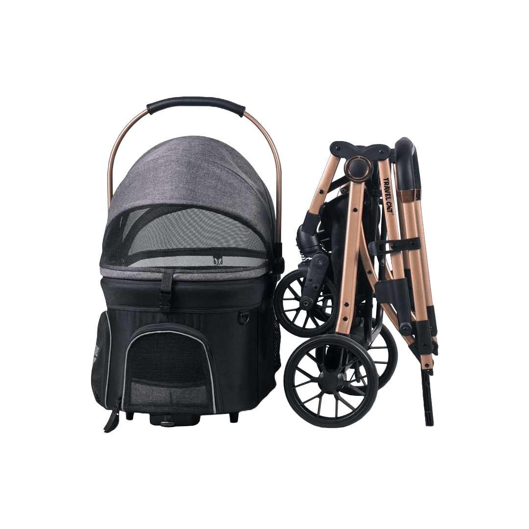 "The Whisker Wagon" Deluxe Cat Stroller
