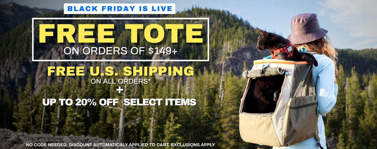 Black Friday is live: FREE tote on orders of $149+, FREE U.S. shipping on all orders, plus up to 20% off select items