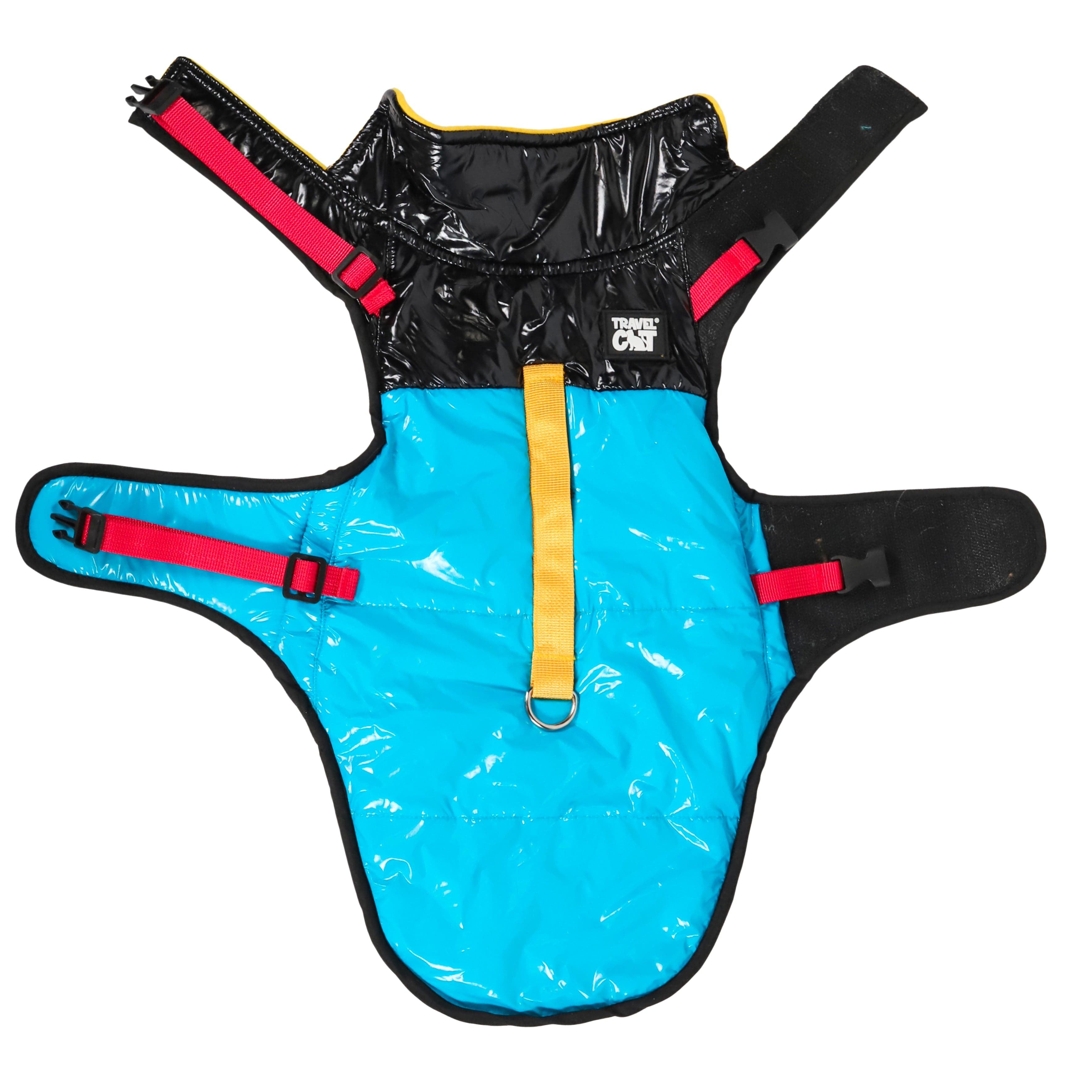 "The Catagonia" Puffer Jacket Harness