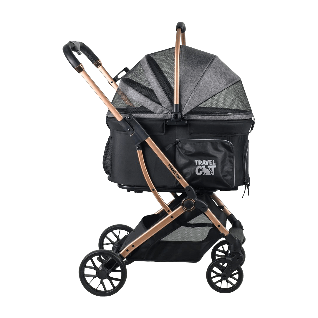 "The Whisker Wagon" Deluxe Cat Stroller