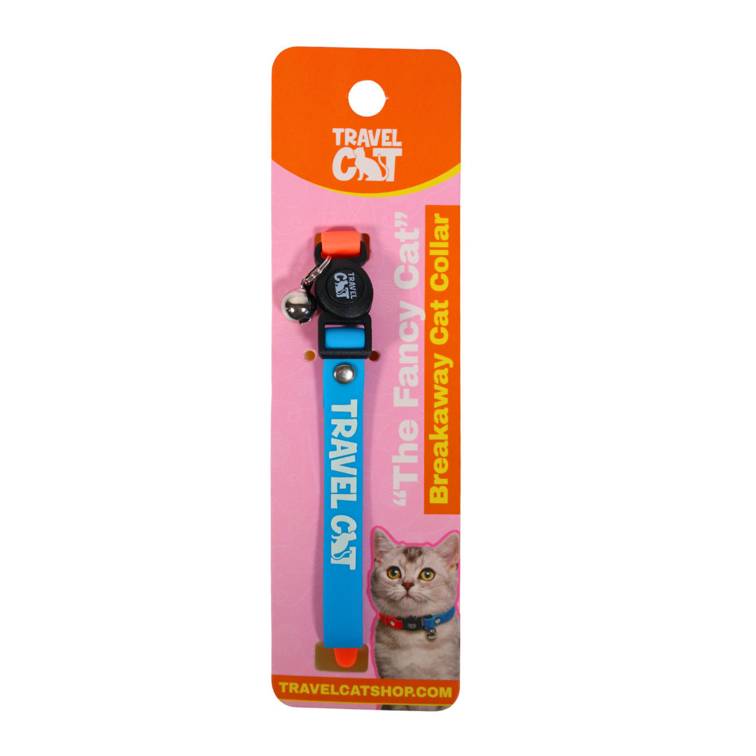 "The Fancy Cat" Silicone Breakaway Collar