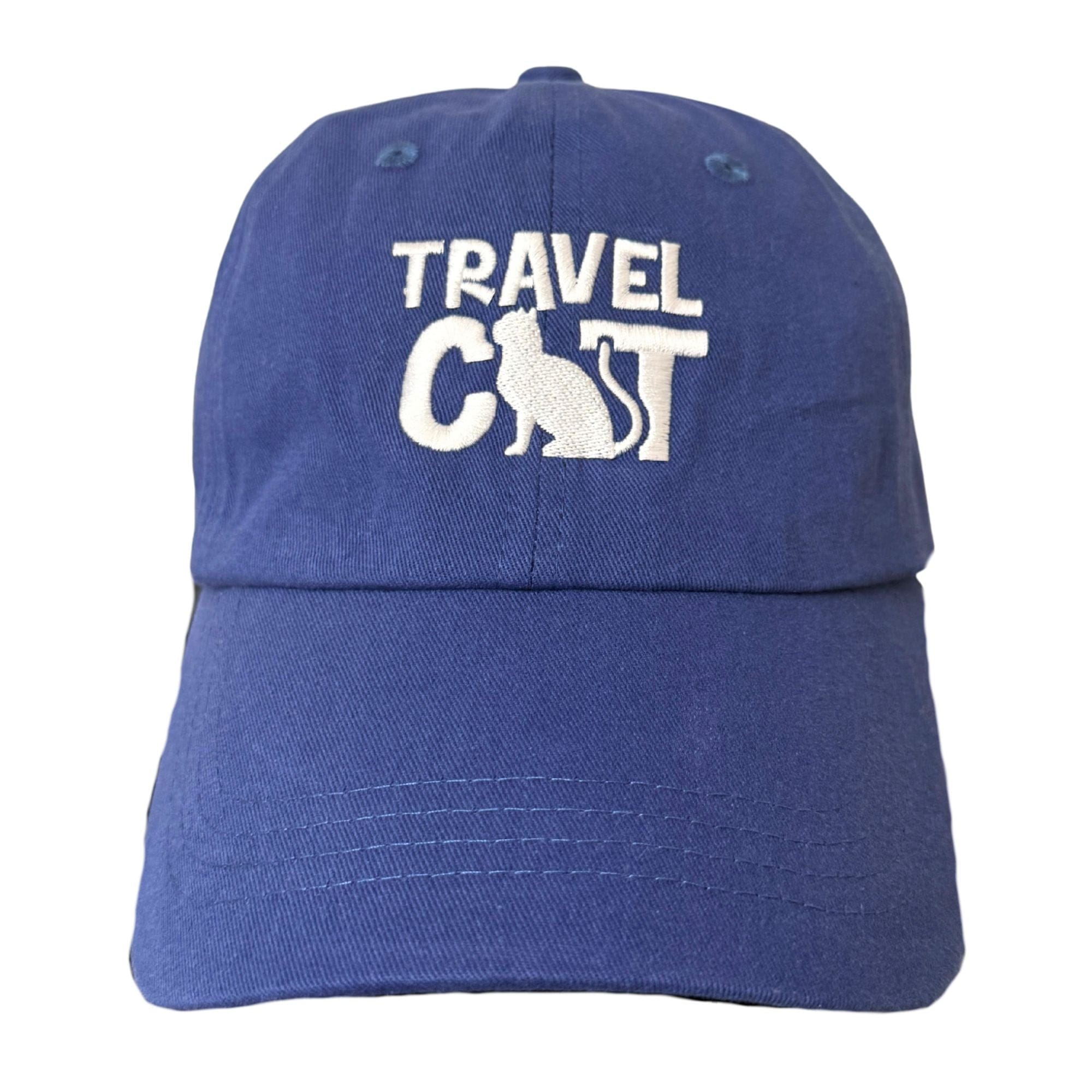 Travel Cat Vintage Hat