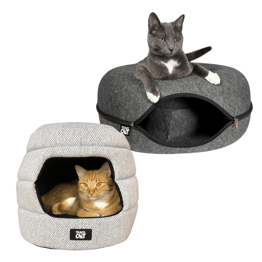 "The Cozy AF" Cat Bed Bundle
