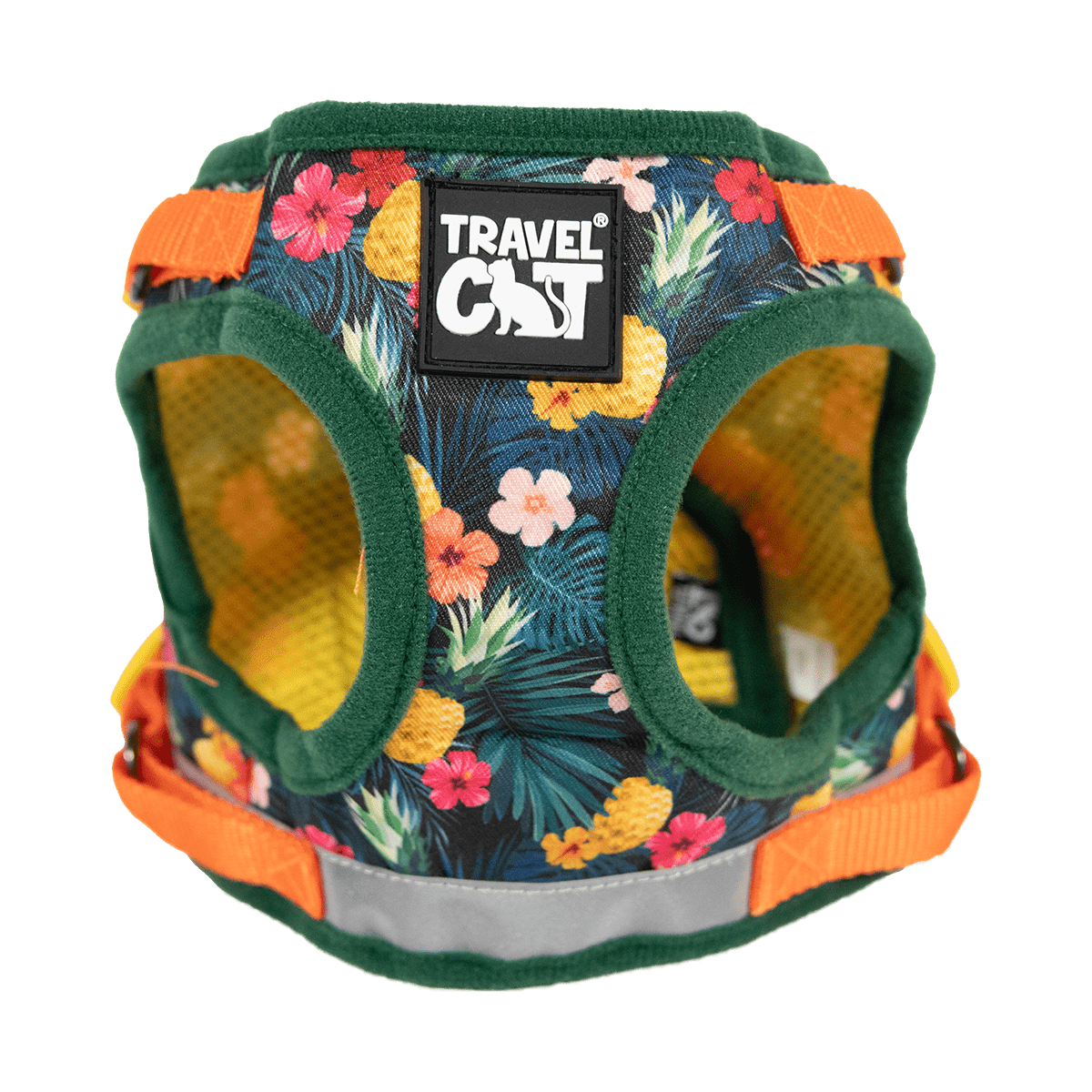 "The Hawaiian Shirt" Limited-Edition Cat Harness & Leash Set