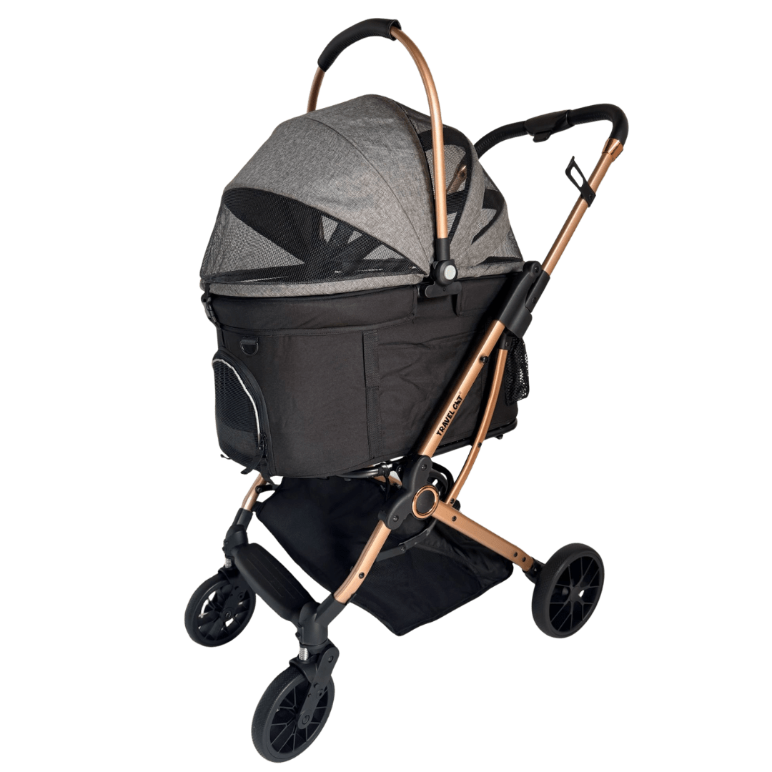 "The Whisker Wagon" Deluxe Cat Stroller