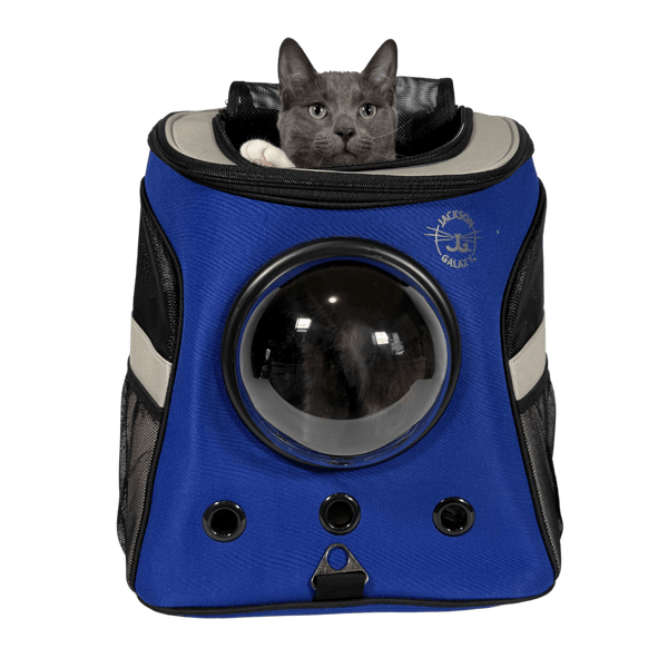 The Jackson Galaxy x Travel Cat Harness & Backpack Bundle