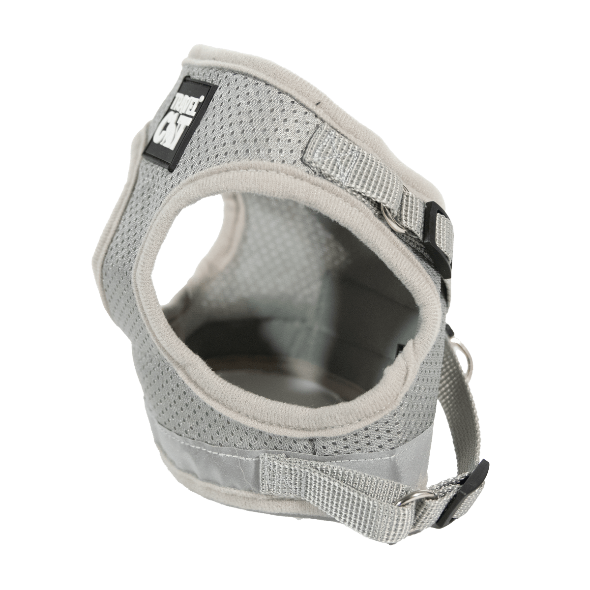 The Grey True Adventurer" Reflective Cat & Kitten Harness and Leash