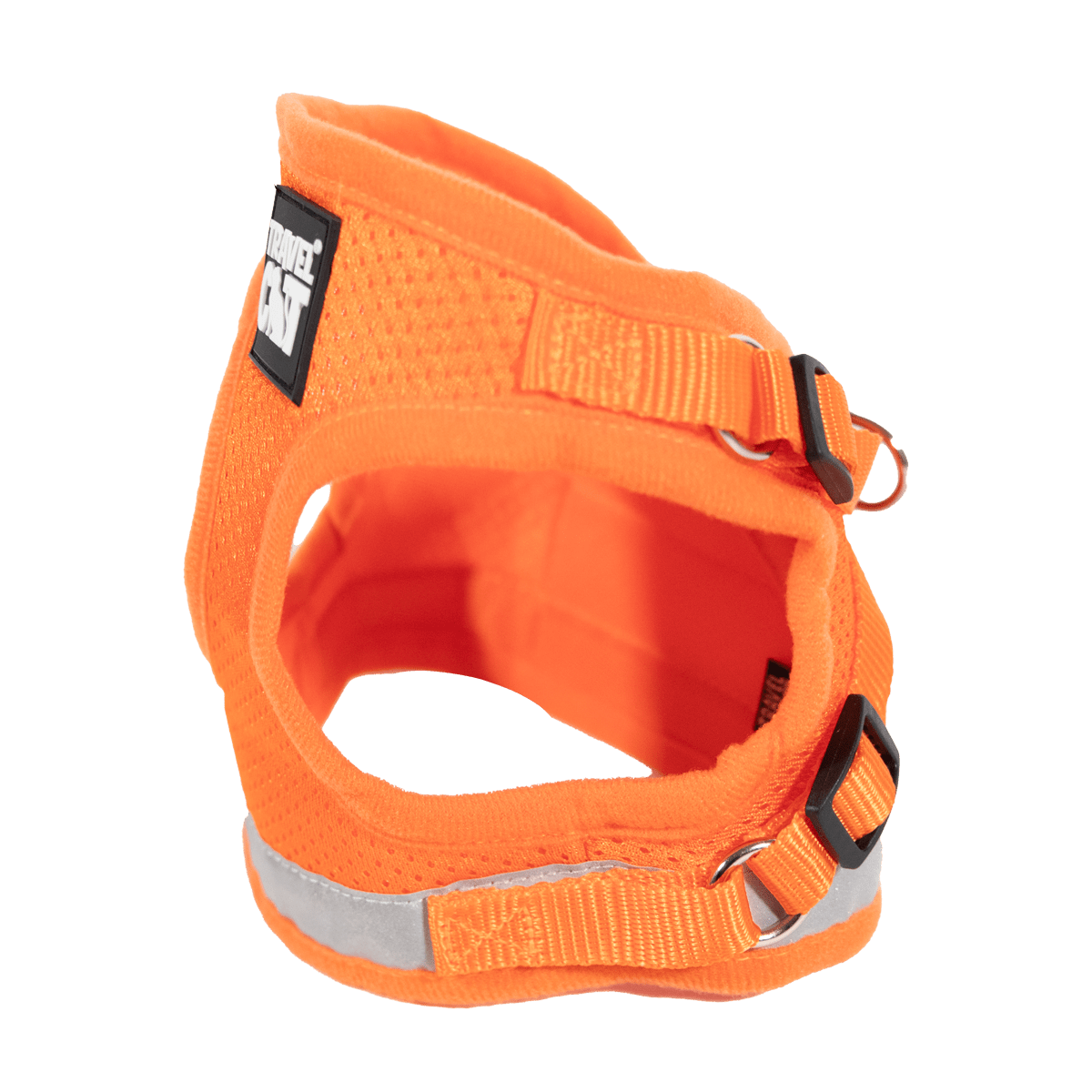 The Orange True Adventurer" Reflective Cat & Kitten Harness and Leash